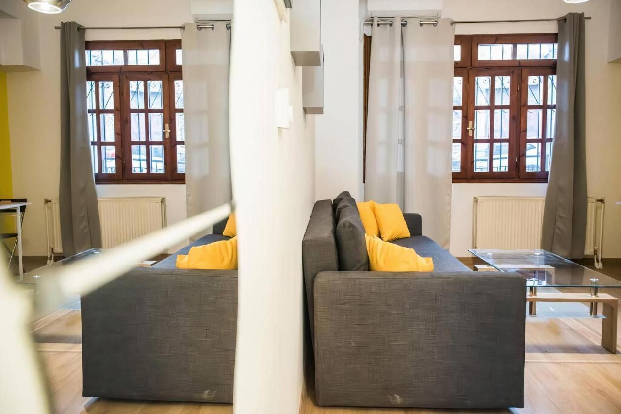 Yellow Geranium Apartment Thessaloniki Exterior photo